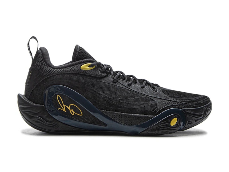 Pre-owned Li-ning Lining Way Of Wade D'angelo Russell Dlo 1 The Mentor's Mark Sneakers In Black/gold In Multi