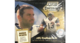 2000 Playoff Contenders Football Hobby Box