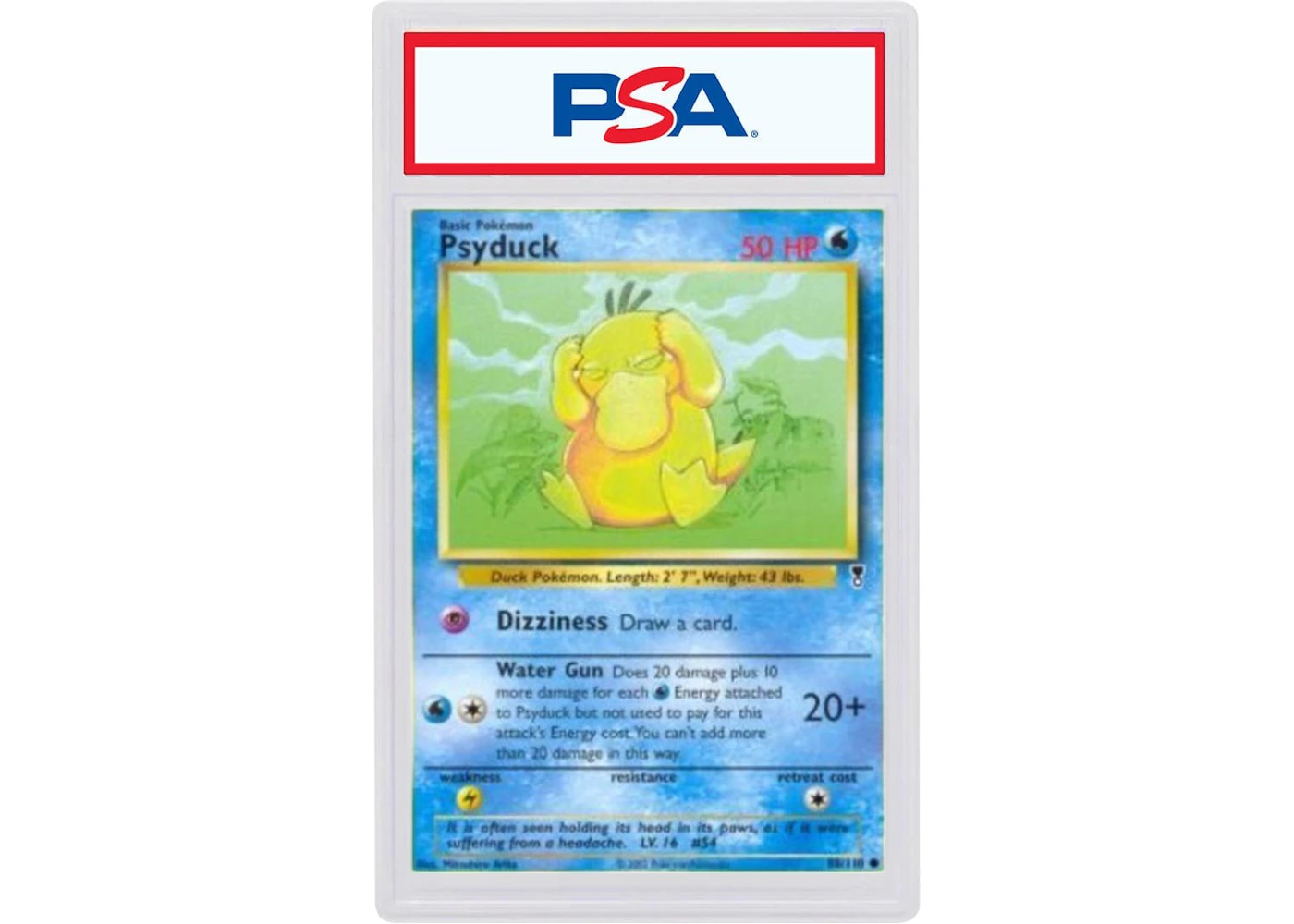 2000 Pokemon Promo Black Star 20 Psyduck Pokemon League (PSA or BGS Graded) - 2000 - US 2000 Pokemon Promo Black Star 20 Psyduck Pokemon League (PSA or BGS Graded) - 2000 - US