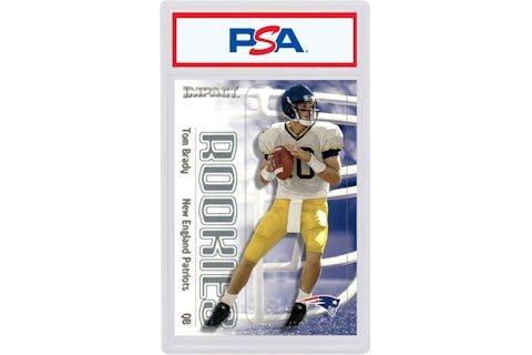 2000 Skybox Impact 27 Tom Brady (PSA or BGS Graded) - 2000 - US 2000 Skybox Impact 27 Tom Brady (PSA or BGS Graded) - 2000 - US