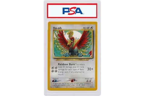 2001 Pokemon Neo Revelation 1st Edition 7 Ho-Oh-Holo (PSA or BGS Graded) - 2001 - US 2001 Pokemon Neo Revelation 1st Edition 7 Ho-Oh-Holo (PSA or BGS Graded) - 2001 - US