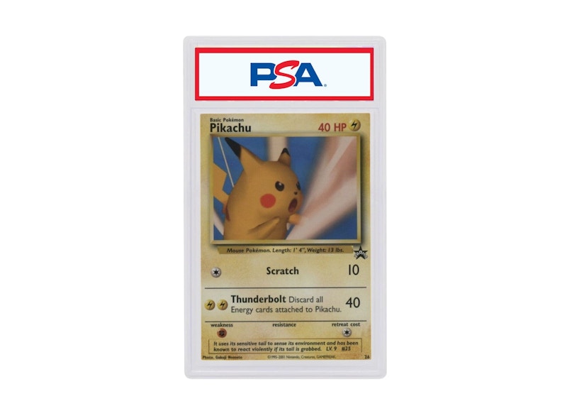 2001 Pokemon Promo Black Star 26 Pikachu Pokemon League (PSA or BGS Graded)  - 2001 - US