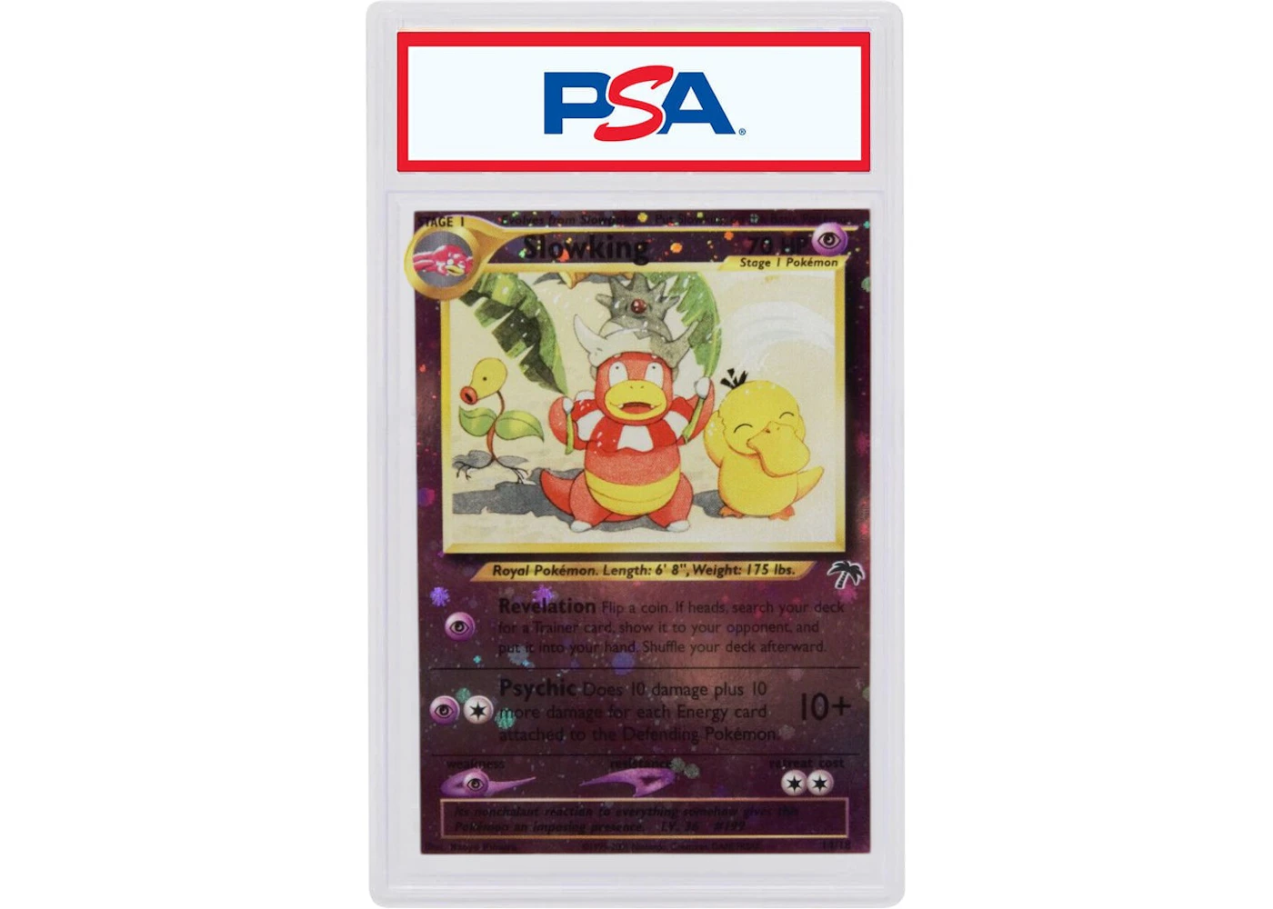 2001 Pokemon Southern Islands Promo 14 Slowking-Holo (PSA or BGS Graded) - 2001 - US 2001 Pokemon Southern Islands Promo 14 Slowking-Holo (PSA or BGS Graded) - 2001 - US