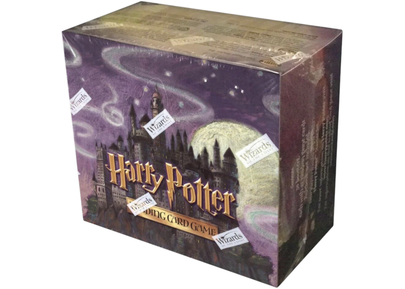 2001 Wizards of the Coast Harry Potter Base Set Booster Box - 2001 - US 2001 Wizards of the Coast Harry Potter Base Set Booster Box - 2001 - US