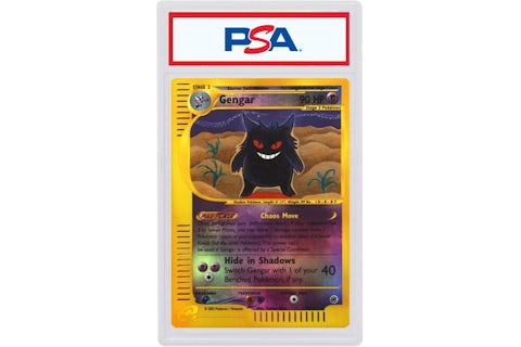 2002 Pokemon Expedition 13 Gengar-Holo (PSA or BGS Graded) - 2002 - GB 2002 Pokemon Expedition 13 Gengar-Holo (PSA or BGS Graded) - 2002 - GB
