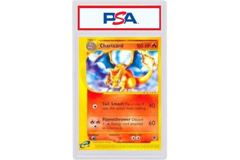 2002 Pokemon Expedition 39 Charizard (PSA or BGS Graded) - 2002 - US 2002 Pokemon Expedition 39 Charizard (PSA or BGS Graded) - 2002 - US