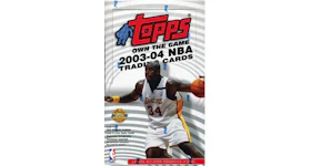 2003-04 Topps Basketball Hobby Box