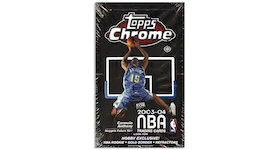 2003-04 Topps Chrome Basketball Hobby Box