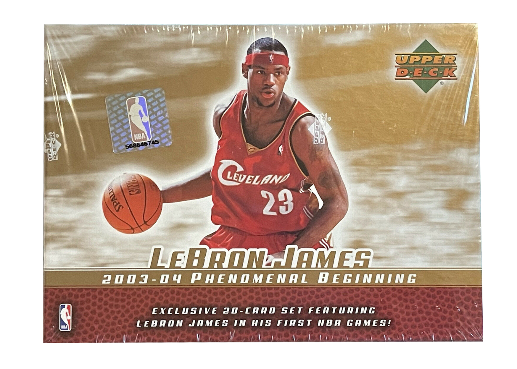 【大人気安い】NBA LEBRON JAMES 2003-04 Upper Deck BASKETBALL City HEIGHTS Rookie Year CAVALIERS レブロン・ジェームス LAKERS レイカーズ Upper Deck