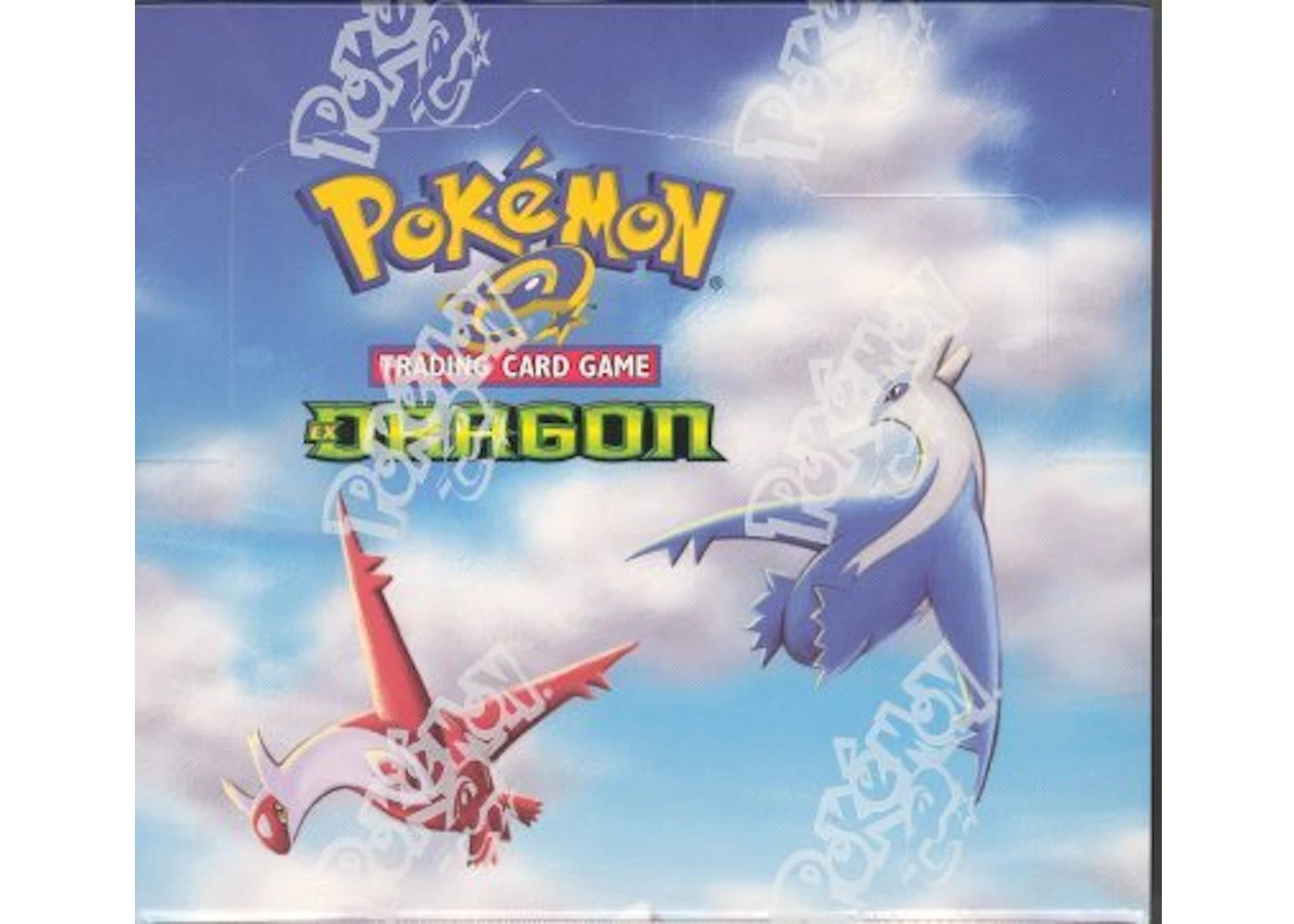 2003 Pokemon EX EX Dragon Booster Box - US 2003 Pokemon EX EX Dragon Booster Box - US