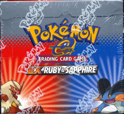 EX Ruby&Sapphire in Spanish 2003 Sealed Pokemon Vintage 20xbooster packs 