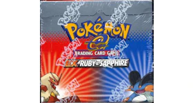 2003 Pokemon EX Ruby and Sapphire Booster Box