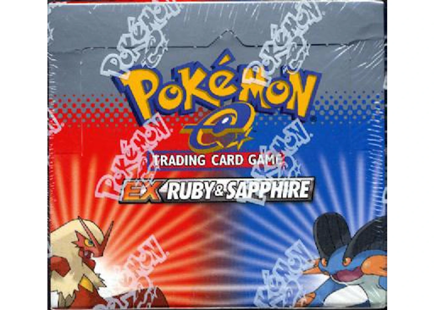 2003 Pokemon EX Ruby and Sapphire Booster Box - US 2003 Pokemon EX Ruby and Sapphire Booster Box - US