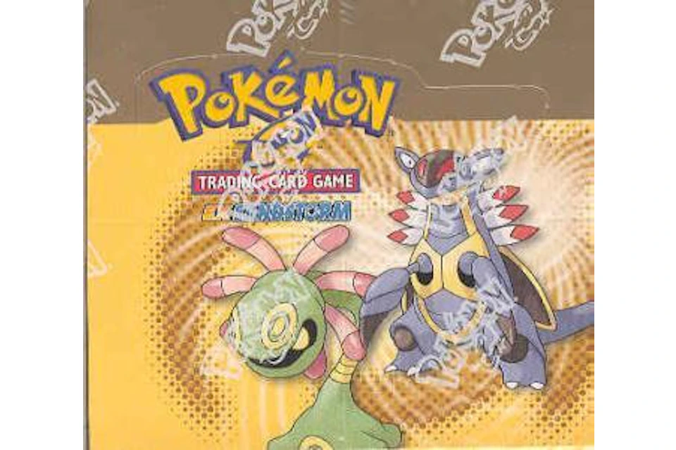 2003 Pokemon EX Sandstorm Booster Box