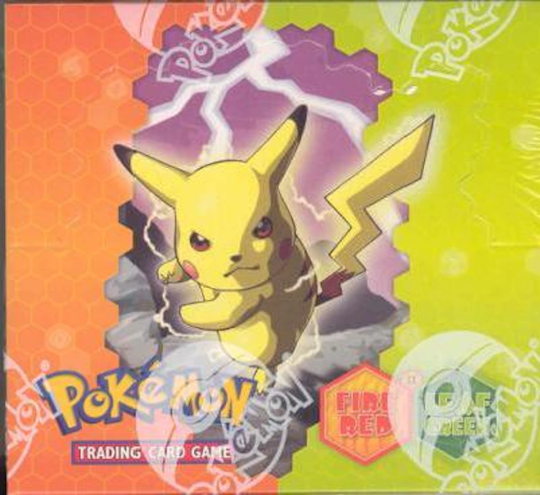Auction Item 265409917354 TCG Cards 2004 Pokemon EX Fire Red & Leaf  Green