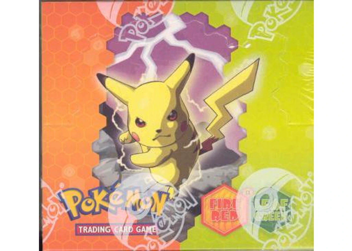 2004 Pokemon EX Fire Red and Leaf Green Booster Box - US 2004 Pokemon EX Fire Red and Leaf Green Booster Box - US