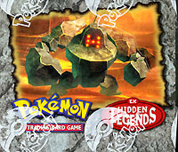 2004 Pokemon EX Hidden Legends Booster Box - US