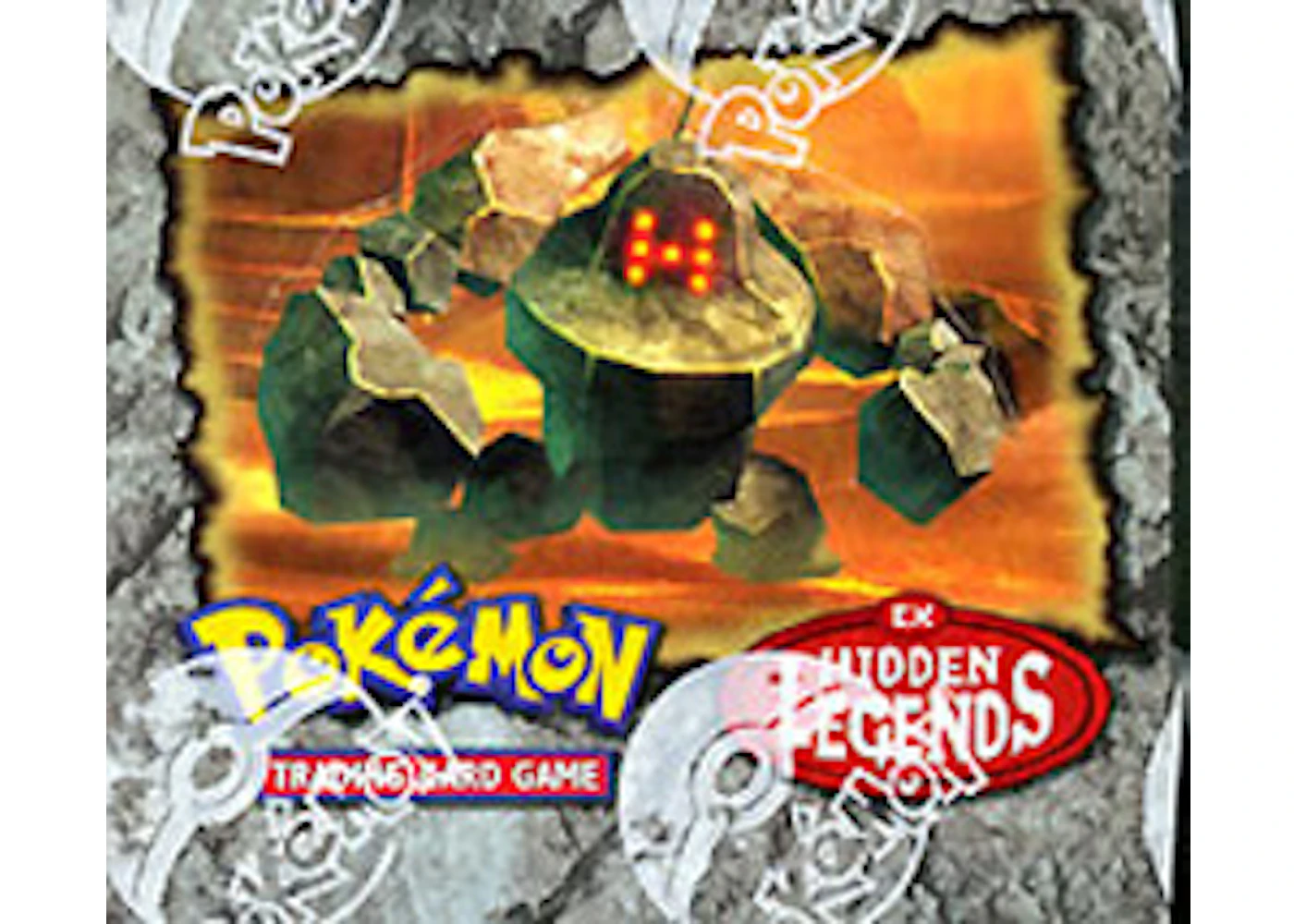 2004 Pokemon EX Hidden Legends Booster Box - US 2004 Pokemon EX Hidden Legends Booster Box - US