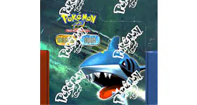 2004 Pokemon EX Team Magma vs Team Aqua Booster Box