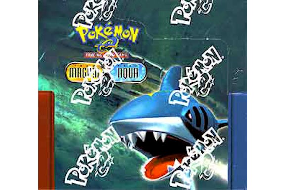 2004 Pokemon EX Team Magma vs Team Aqua Booster Box