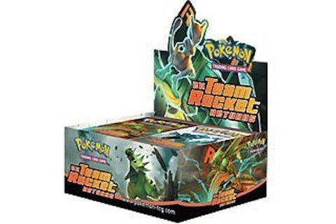 2004 Pokemon EX Team Rocket Returns Booster Box - US 2004 Pokemon EX Team Rocket Returns Booster Box - US