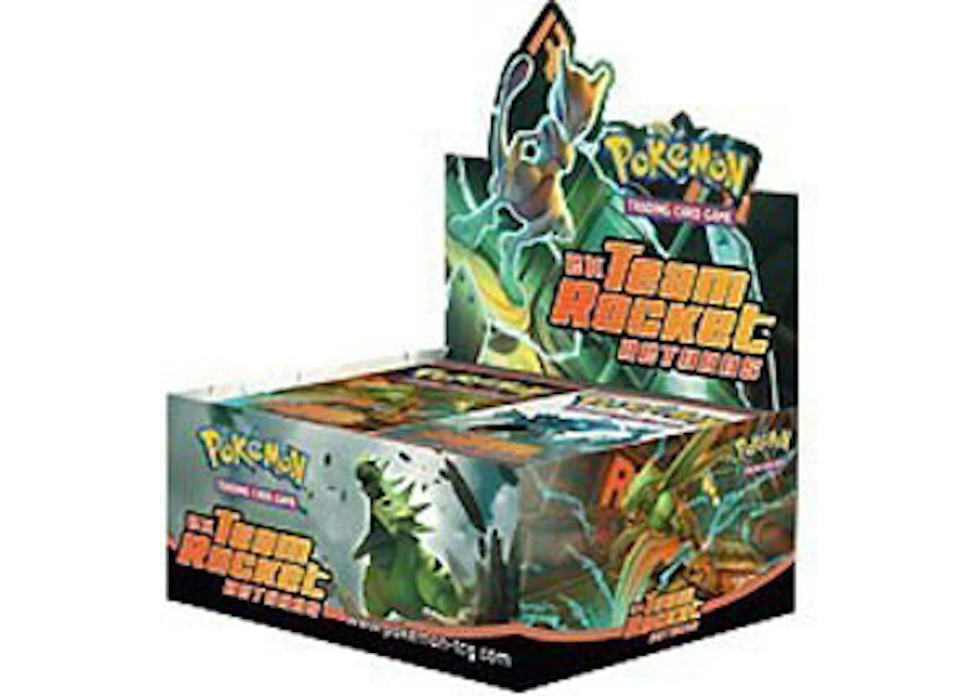 2004 Pokemon EX Team Rocket Returns Booster Box - US 2004 Pokemon EX Team Rocket Returns Booster Box - US