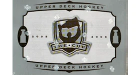 2005-2006 Upper Deck The Cup Hockey Hobby Box