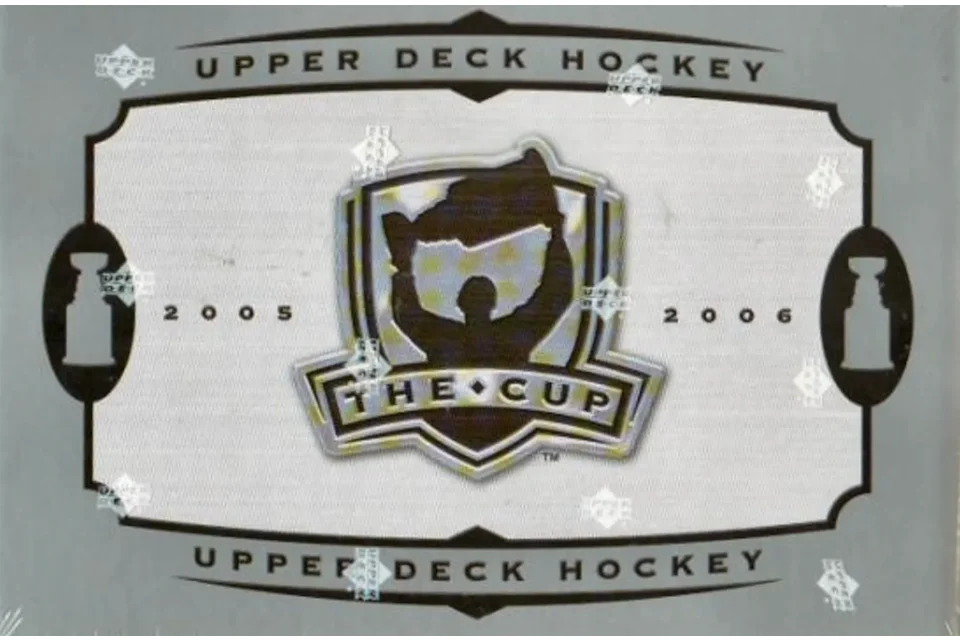 2005-2006 Upper Deck The Cup Hockey Hobby Box