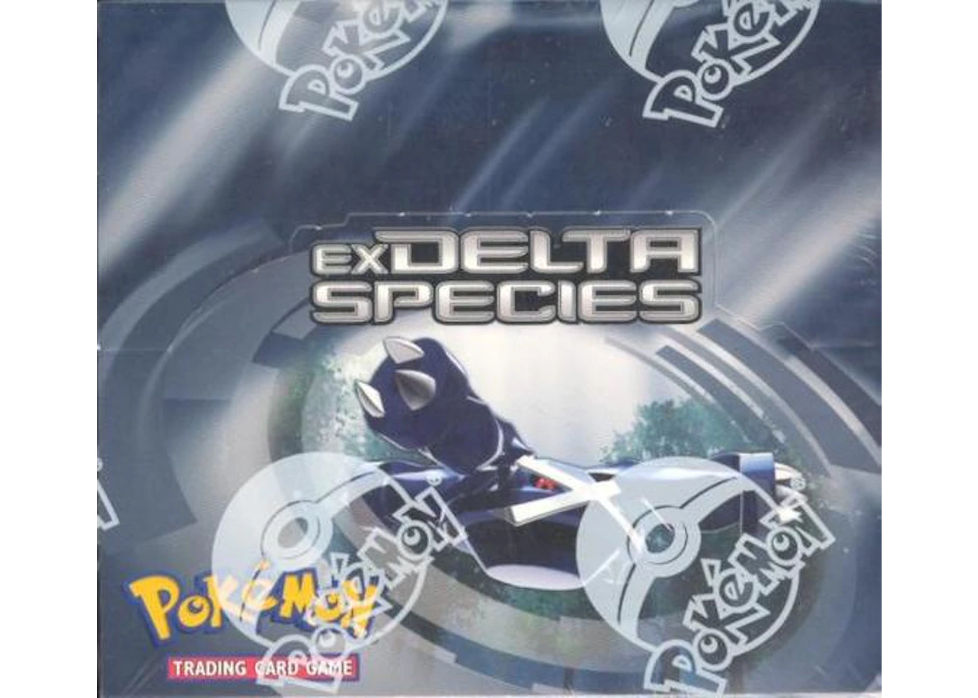 2005 Pokemon EX Delta Species Booster Box - US 2005 Pokemon EX Delta Species Booster Box - US