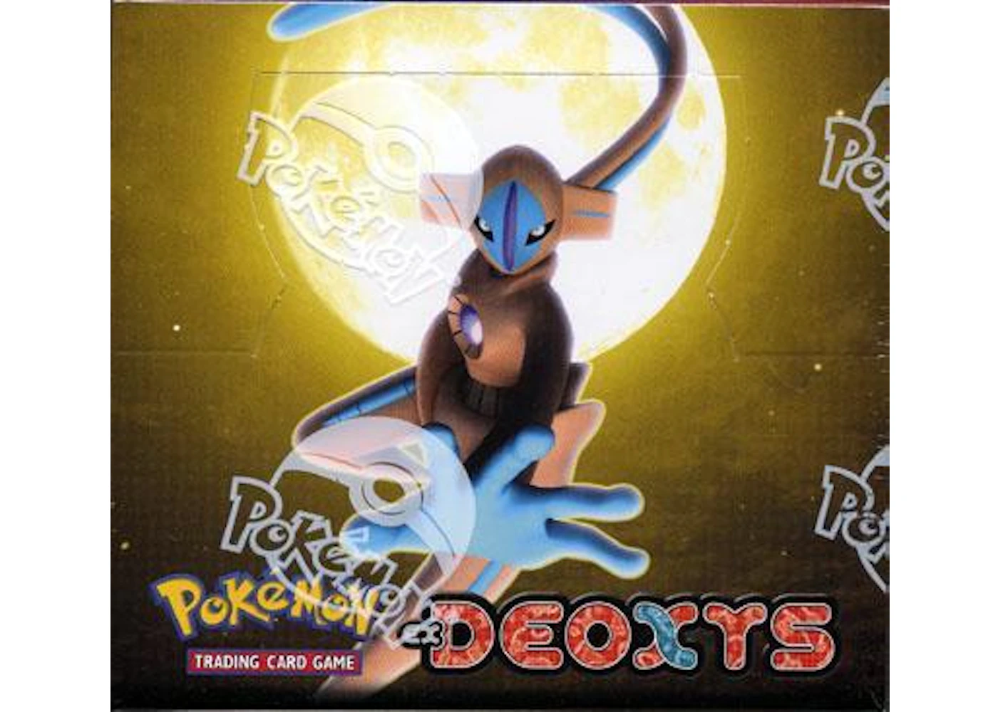 2005 Pokemon EX Deoxys Booster Box - US 2005 Pokemon EX Deoxys Booster Box - US