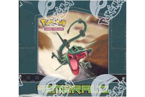 2005 Pokemon EX Emerald Booster Box - US 2005 Pokemon EX Emerald Booster Box - US