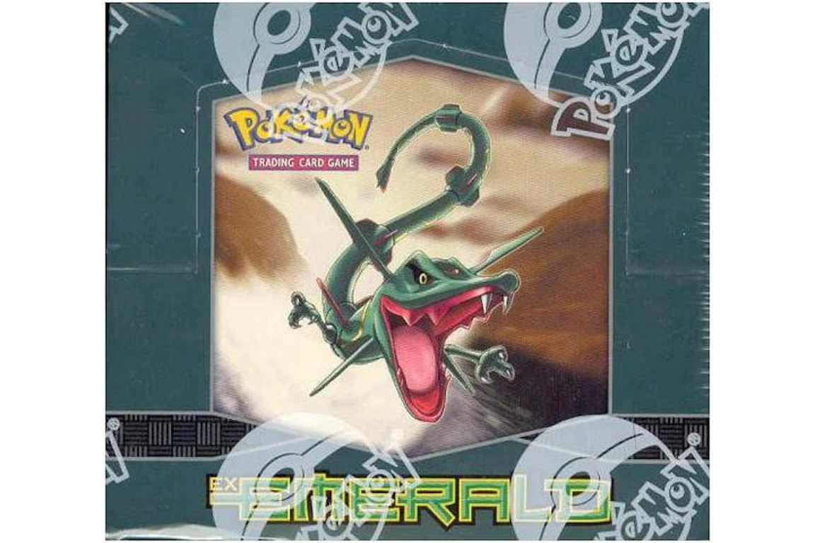 2005 Pokemon EX Emerald Booster Box