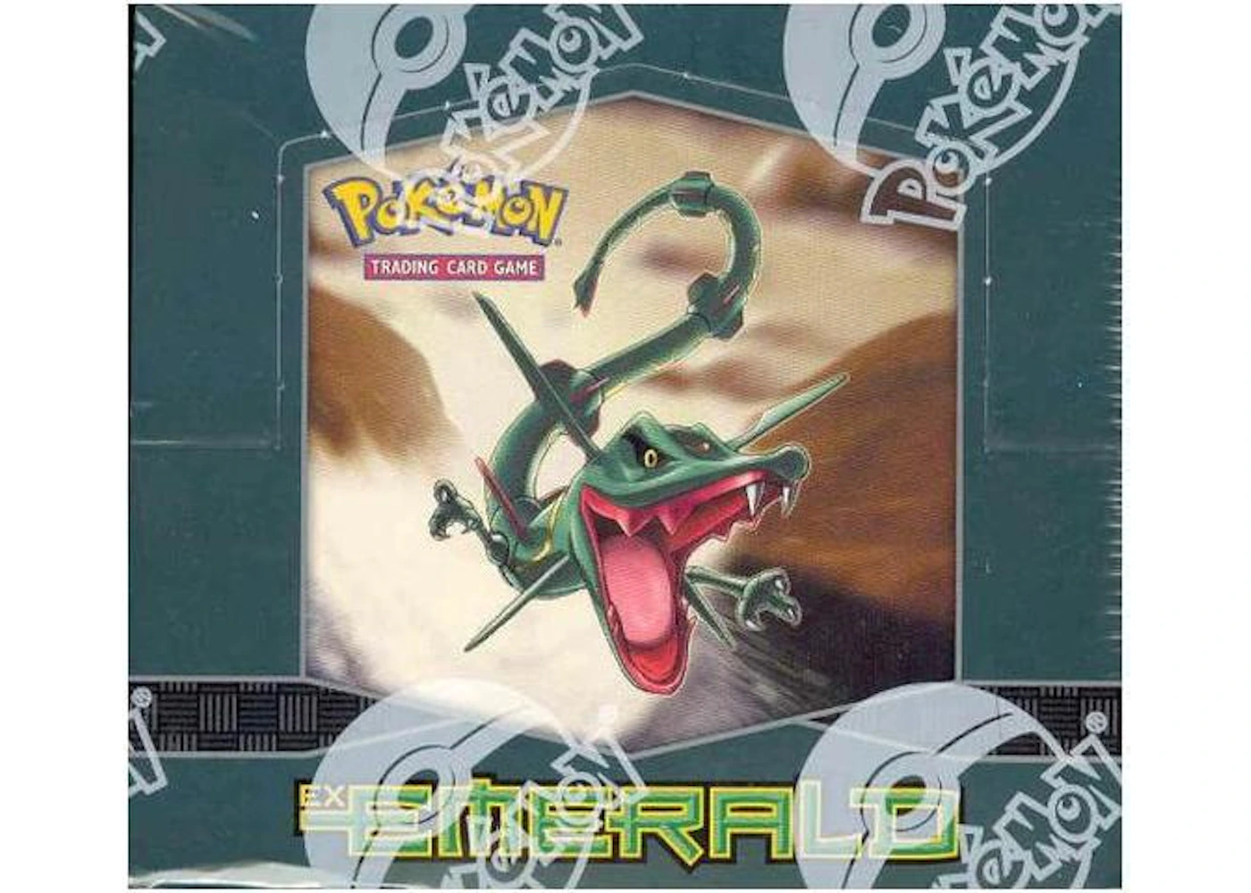2005 Pokemon EX Emerald Booster Box - US 2005 Pokemon EX Emerald Booster Box - US