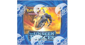 2005 Pokemon EX Unseen Forces Booster Box