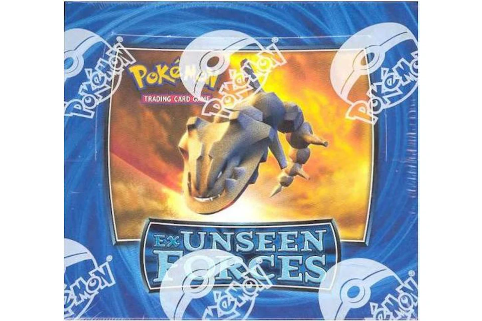 2005 Pokemon EX Unseen Forces Booster Box