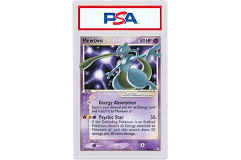 2005 Pokemon Japanese Gift Box Mew 002 Mewtwo-Holo Gold Star (PSA or BGS Graded) - 2005 - US 2005 Pokemon Japanese Gift Box Mew 002 Mewtwo-Holo Gold Star (PSA or BGS Graded) - 2005 - US