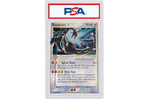 2005 Pokemon ex DeoXYs 107 Rayquaza-Holo Gold Star (PSA or BGS Graded) - 2005 - US 2005 Pokemon ex DeoXYs 107 Rayquaza-Holo Gold Star (PSA or BGS Graded) - 2005 - US