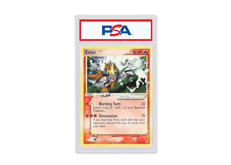 ARS10+】エンテイ/Entei プレミアムファイル 旧裏 ポケモンカード