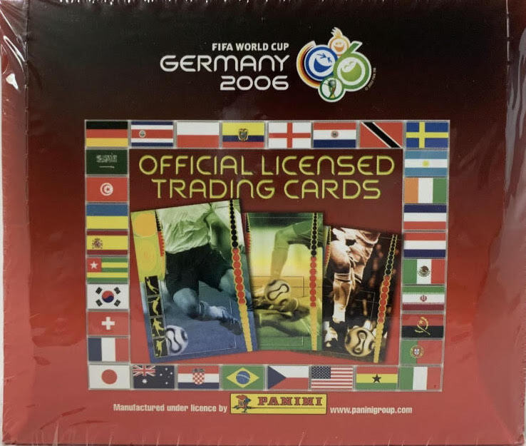 *** Panini World Cup 06 Unopened Pack 2006 *** 