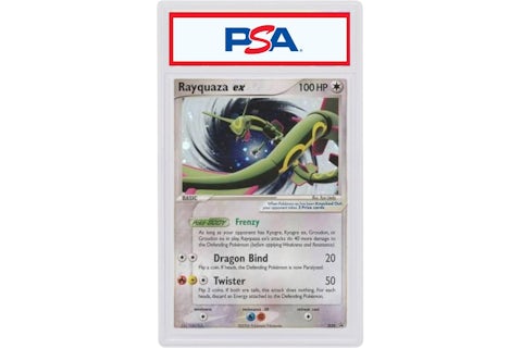 2006 Pokemon Black Star Promos 039 Rayquaza ex-Holo (PSA or BGS Graded) - 2006 - US 2006 Pokemon Black Star Promos 039 Rayquaza ex-Holo (PSA or BGS Graded) - 2006 - US
