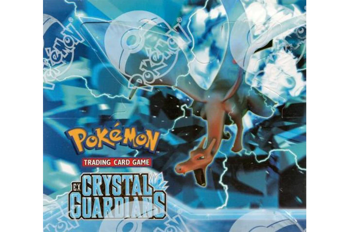 2006 Pokemon EX Crystal Guardians Booster Box