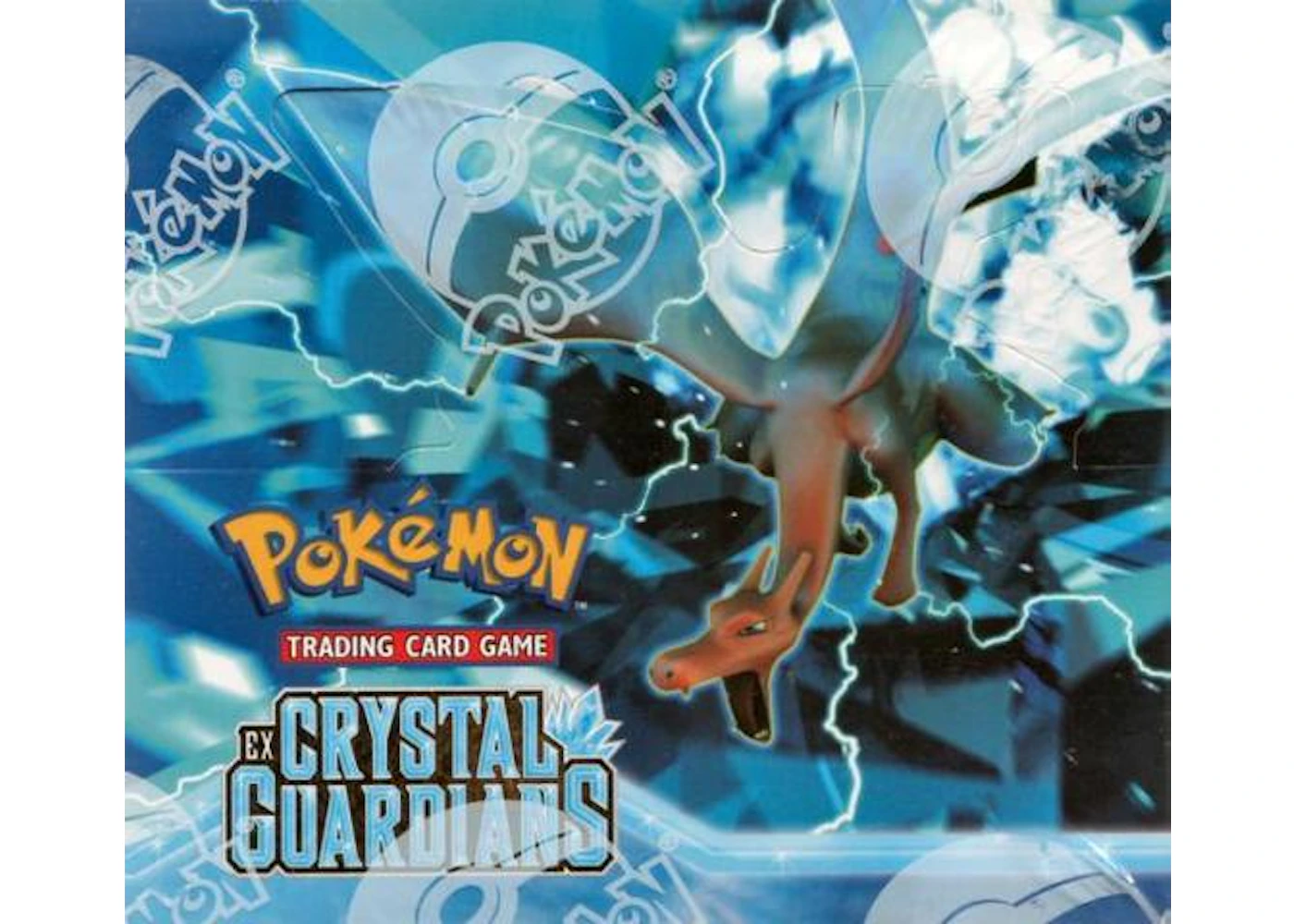 2006 Pokemon EX Crystal Guardians Booster Box - US 2006 Pokemon EX Crystal Guardians Booster Box - US