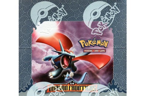 2006 Pokemon EX Dragon Frontiers Booster Box - US 2006 Pokemon EX Dragon Frontiers Booster Box - US