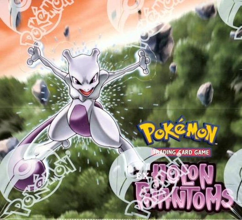 2006 Pokemon EX Holon Phantoms Booster Box - GB