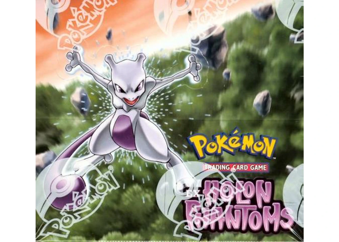 2006 Pokemon EX Holon Phantoms Booster Box - US 2006 Pokemon EX Holon Phantoms Booster Box - US