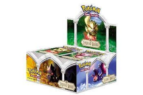 2006 Pokemon EX Legend Maker Booster Box - US 2006 Pokemon EX Legend Maker Booster Box - US