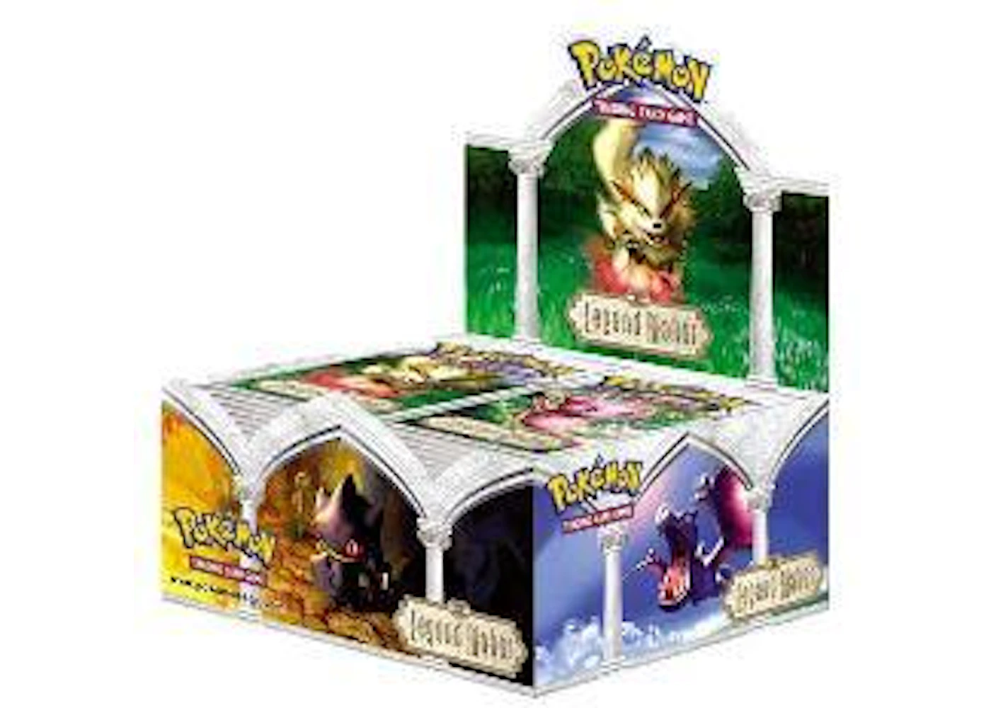 2006 Pokemon EX Legend Maker Booster Box - US 2006 Pokemon EX Legend Maker Booster Box - US