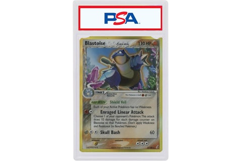 2006 Pokemon ex Crystal Guardians 2 Blastoise-Holo (PSA or BGS Graded) - 2006 - US 2006 Pokemon ex Crystal Guardians 2 Blastoise-Holo (PSA or BGS Graded) - 2006 - US