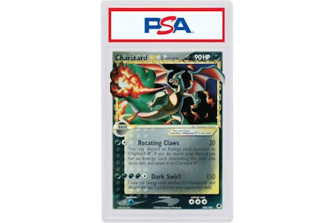2006 Pokemon ex Dragon Frontiers 100 Charizard-Holo Gold Star (PSA or BGS Graded) - 2006 - GB 2006 Pokemon ex Dragon Frontiers 100 Charizard-Holo Gold Star (PSA or BGS Graded) - 2006 - GB