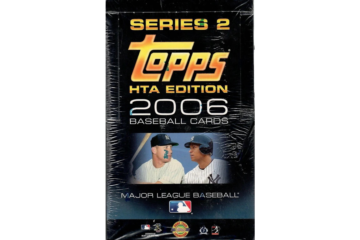 2006 Topps Series 2 Baseball HTA Box
